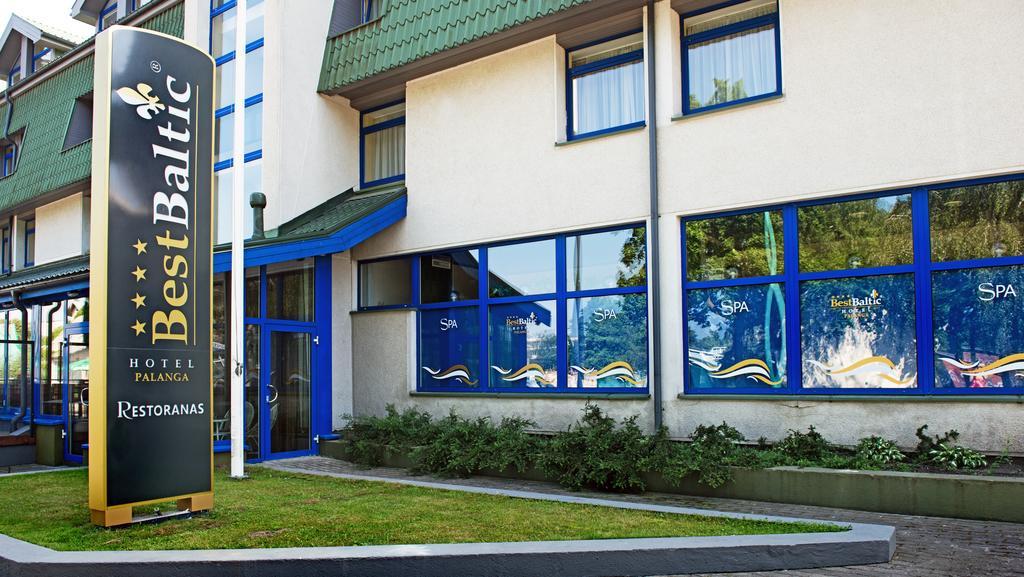 Best Baltic Hotel Palanga Exterior photo