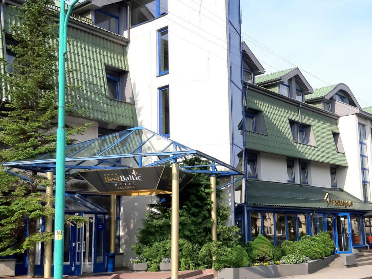 Best Baltic Hotel Palanga Exterior photo